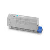 OKI C712 (46507615 Toner Cyaan