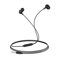 BOROFONE BM20 DasMelody Oordopjes 3.5mm Jack Zwart