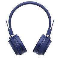 HOCO W25 Promise Koptelefoon Bluetooth Blauw
