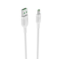 BOROFONE BX33 Billow Flash Data en Oplaadkabel Micro-USB 1.2M Wit