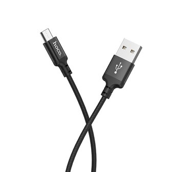 Hoco Oplaadkabel Navulling Voor X14 Display - Micro-USB Cable (1m)