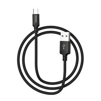 Hoco Oplaadkabel Navulling Voor X14 Display - Micro-USB Cable (1m)