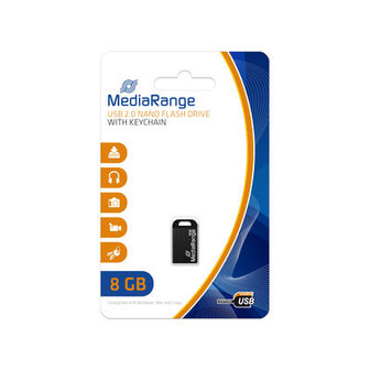 MediaRange USB stick 8GB