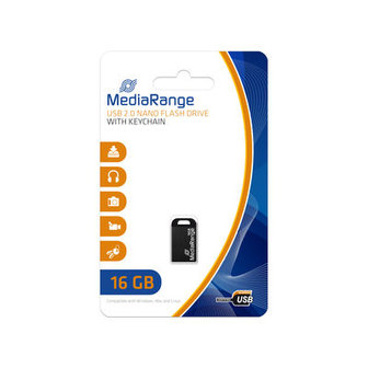 MediaRange USB Stick 16 GB