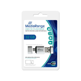 MediaRange Mobile 2in1 OTG Flash Drive 32 GB