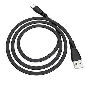 HOCO X40 Noah Data en Oplaadkabel USB-C 1M Zwart