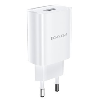 BOROFONE BN1 Innovative Oplader Wit