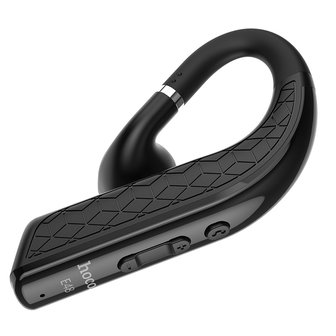 HOCO E48 Superior Business Bluetooth Headset Zwart