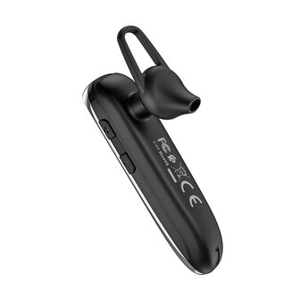 HOCO E49 Young Business Bluetooth Headset Zwart