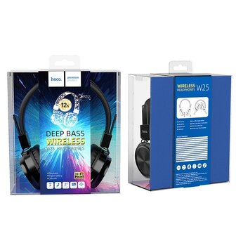 HOCO W25 Promise Koptelefoon Bluetooth Zwart