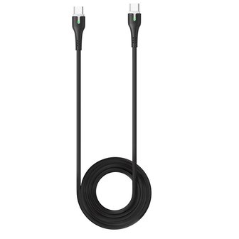 HOCO X45 Surplus PD Data en Oplaadkabel USB-C 1M Zwart