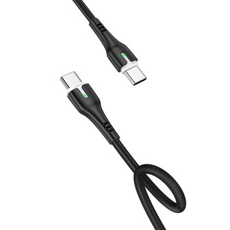 HOCO X45 Surplus PD Data en Oplaadkabel USB-C 1M Zwart