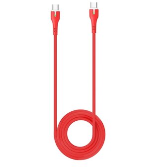 HOCO X45 Surplus PD Data en Oplaadkabel USB-C 1M Rood