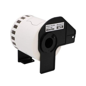 Brother DK-22212 continue filmtape wit 62mm x 15,24m