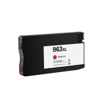 HP 963XL Inktcartridge Magenta 