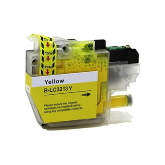 Brother LC-3213XLY inktcartridge geel 