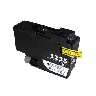 Brother LC-3235XLBK Inktcartridge Zwart Hoge Capactiteit