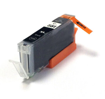 Canon CLI-551XLBK inktcartridge