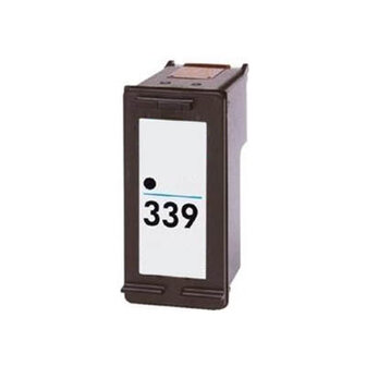 Huismerk HP 339 (C8767EE) Inktcartridge Zwart