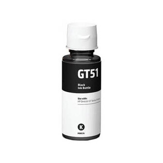  HP GT51BK Inktvulling Zwart 90 ml. 