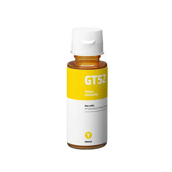 HP GT52Y Inktvulling Geel 70 ml. 