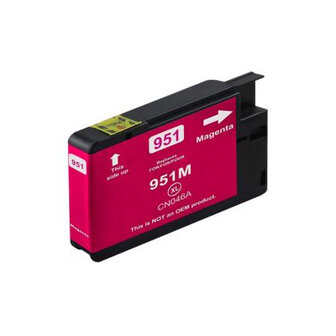 Huismerk HP 951XL Inktcartridge Magenta