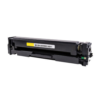 Huismerk Canon 045H Toner Geel Hoge Capaciteit