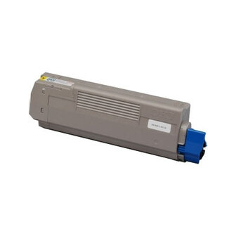 OKI C610 toner geel 44315305