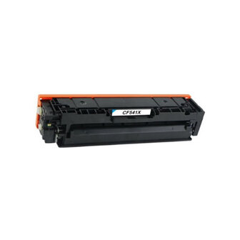 Huismerk HP 203X (CF541X) Toner Cyaan Hoge Capaciteit