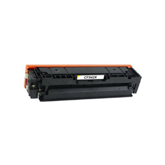 Huismerk HP 203X (CF542X) Toner Geel Hoge Capaciteit