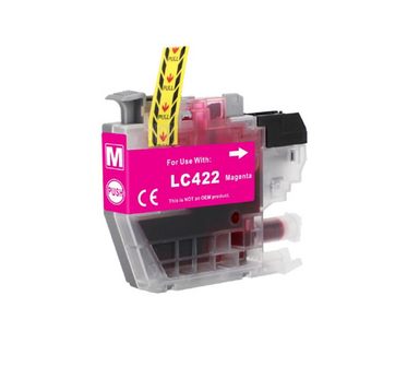 Brother LC-422XL magenta inktcartridge 