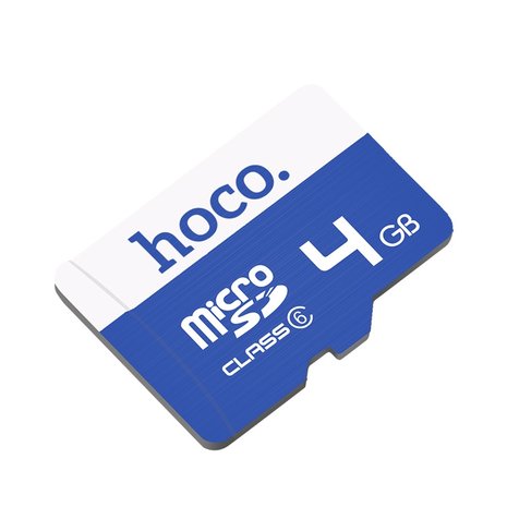 Hoco Micro SD HC 4GB Geheugenkaart Class 6 - 40MB/s