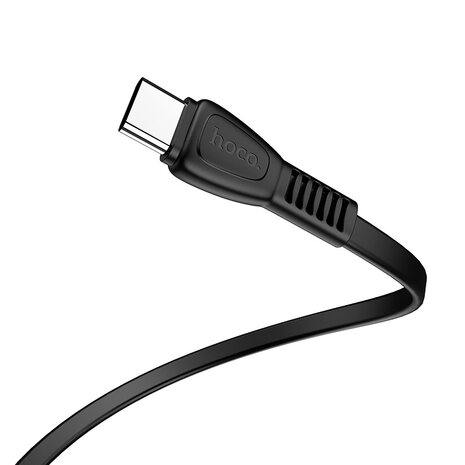 HOCO X40 Noah Data en Oplaadkabel USB-C 1M Zwart