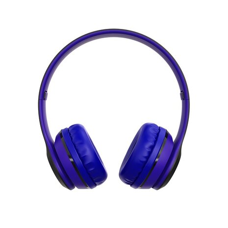 BOROFONE BO4 Charming Rhyme Koptelefoon Bluetooth Blauw