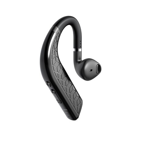 HOCO E48 Superior Business Bluetooth Headset Zwart