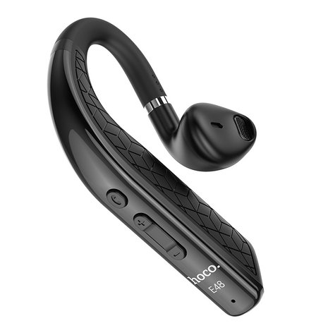 HOCO E48 Superior Business Bluetooth Headset Zwart