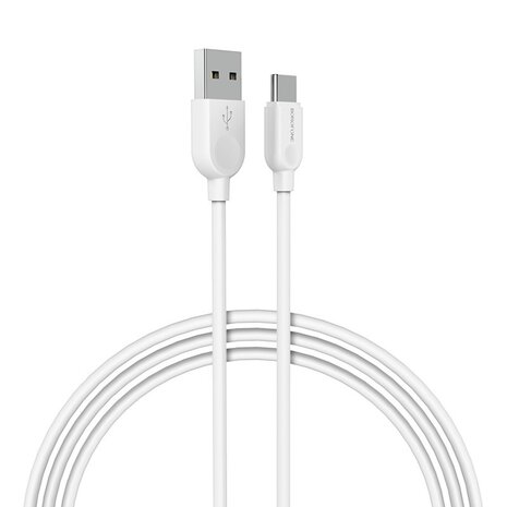 BOROFONE BX14 LinkJet Data en Oplaadkabel USB-C 3M Wit