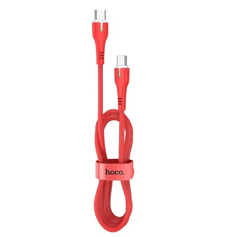 HOCO X45 Surplus PD Data en Oplaadkabel USB-C 1.8M Rood