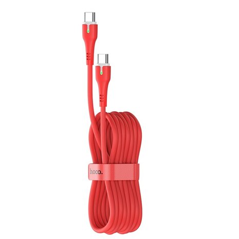 HOCO X45 Surplus PD Data en Oplaadkabel USB-C 1.8M Rood