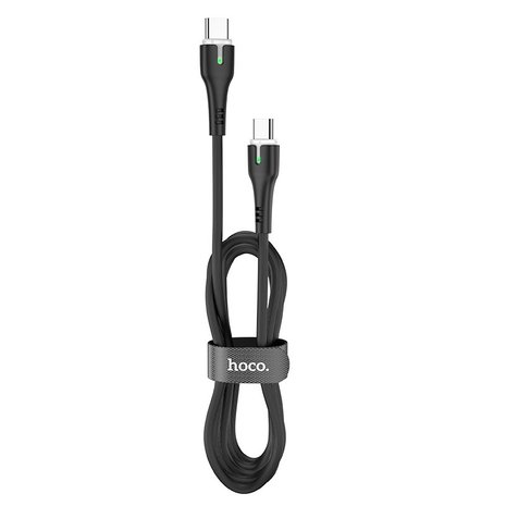 HOCO X45 Surplus PD Data en Oplaadkabel USB-C 1M Zwart