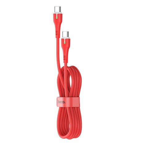 HOCO X45 Surplus PD Data en Oplaadkabel USB-C 1M Rood