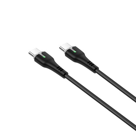 HOCO X45 Surplus PD Data en Oplaadkabel USB-C 1.8M Zwart