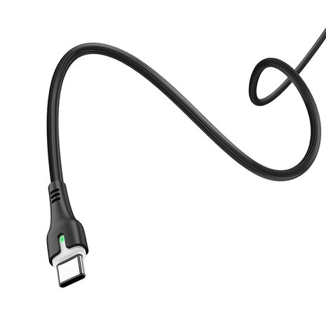 HOCO X45 Surplus PD Data en Oplaadkabel USB-C 1.8M Zwart