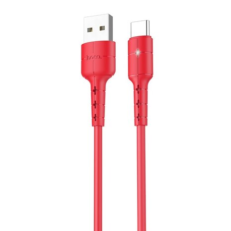 HOCO X30 Star Data en Oplaadkabel USB-C 1M Rood