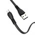 HOCO X40 Noah Data en Oplaadkabel Micro-USB 1M Zwart_